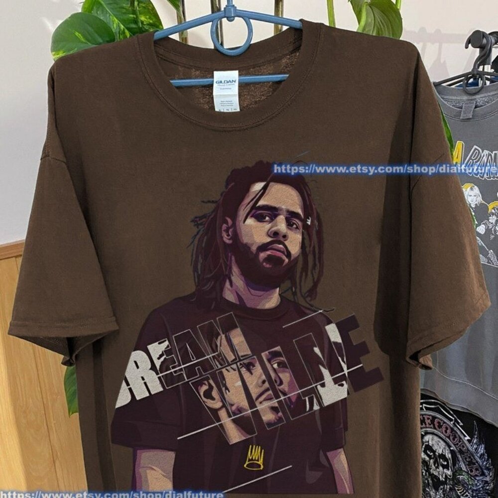 J Cole Shirt, J Cole Rapper Vintage Rap, J Cole merch, J cole Graphic tee